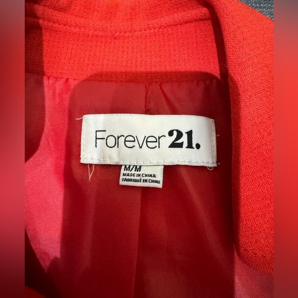 🎄F21 Elegant peacoat Jacket size M - Picture 6 of 7